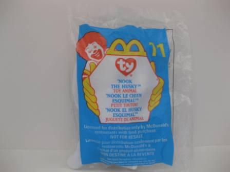 1999 McDonalds - #11 Nook - Teenie Beanie